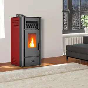 Comparateur de prix : Poêle à granulés air Anita 10 kW Bordeaux Sannover