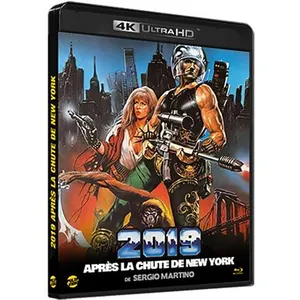 2019 Après la chute de New York Blu-ray 4K Ultra HD