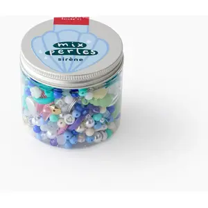 La Petite Épicerie - Mix de perles - Sirène Multicolore taille unique pas cher