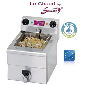 Non communiqué Friteuse électrique de table 10 Litres SofracaVendu parfnac
