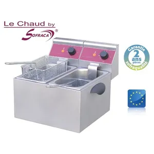 Non communiqué Friteuse électrique de table 2 x 4 Litres SofracaVendu parfnac