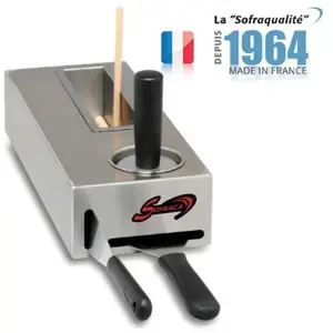 Non communiqué Kit accessoires et bloc inox pour crêpière SofracaVendu parfnac
