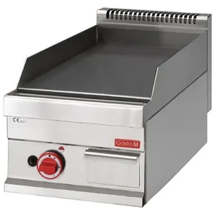 Plancha professionnelle lisse gaz Gastro MVendu parfnac
