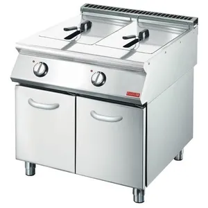 Non communiqué Friteuse Professionnelle Electrique 700 mm 2 x 10 L Gastro MVendu paramazon