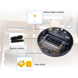 Comparateur de prix : Hobbytech - Kit de 16 Accessoires pour Aspirateur iRobot Roomba Serie ...