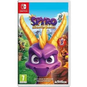 Activision Spyro Reignited Trilogy Jeu Switch + 1 Porte Clé Offert pas cher