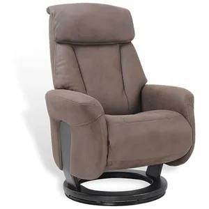 Comparateur de prix : Fauteuil de Relaxation Manuel My New Design - Athos - Microfibre Marro...