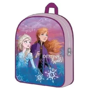 Sac à Dos - Disney - Frozen 2 - 30 cm - Violet - Bretelles Réglables