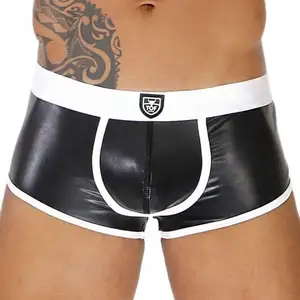 Comparateur de prix : TOF Paris Shorty Empty Bottom Fetish Noir - Blanc XS