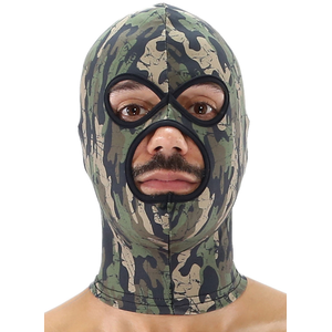 Comparateur de prix : TOF Paris Cagoule Master Camouflage Kaki TU