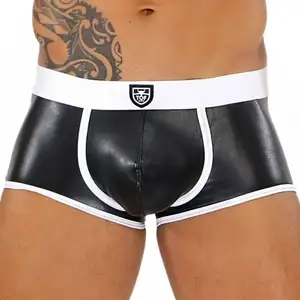 TOF Paris Shorty Fetish Noir - Blanc S pas cher