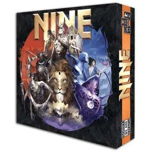 Jeu de stratégie Gigamic Nine pas cher