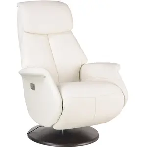 Comparateur de prix : My New Design Fauteuil relax électrique en cuir deux moteurs