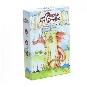 Jeu de société La Princesse aux Échelles - Sables Productions Jeu de société - 609401b pas cher