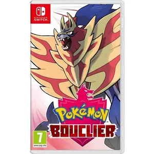 Nintendo Pokémon Bouclier Jeu Switch + 1 Sticker pas cher