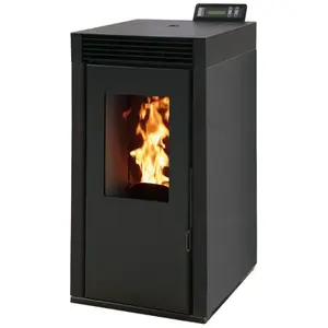 Comparateur de prix : INTERSTOVES Poêle à granules MARINA 6 Etanche - Noir