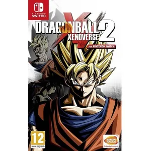 BANDAI NAMCO ENTERTAINMENT Jeu Switch Dragon Ball Xenoverse 2 - Combat - PEGI 12+ - Nintendo Switch - Edition Standard pas cher