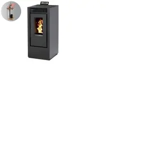 Interstoves Pack Poêle à granules MARINA 14 Etanche + Kit Conduit Vertic pas cher