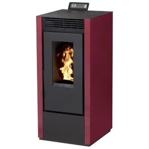 Comparateur de prix : Poêle à granule MARINA 11kW étanche bordeaux - INTERSTOVES - MARINA11KWBDX