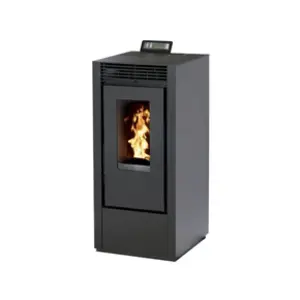 Comparateur de prix : Interstoves - Poêle à granules marina 14 Etanche Canalisable - Noir