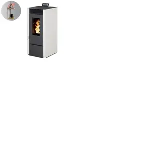 Interstoves Pack Poêle à granules MARINA 14 Etanche + Kit Conduit Vertic pas cher