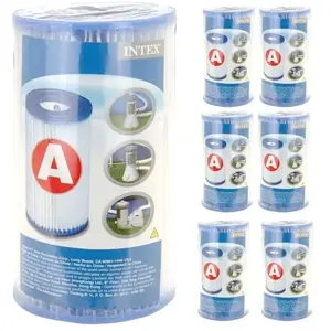 Comparateur de prix : 6 cartouches de filtration A - Intex