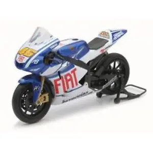 New Ray YAMAHA FIAT TEAM 2009 YZR M1 VALENTINO ROSSI N°46 pas cher