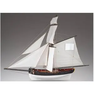 Comparateur de prix : Dusek Maquette bateau en bois : Le Cerf