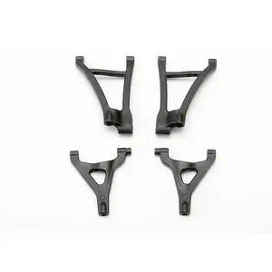 Traxxas Suspension arm set, front (includes upper right & left and low...