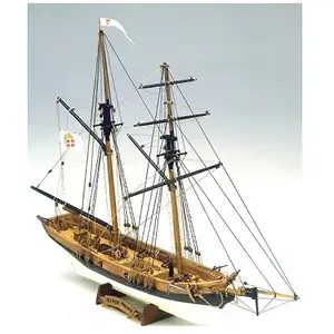 Comparateur de prix : Mamoli Maquette bateau en bois : Black Prince