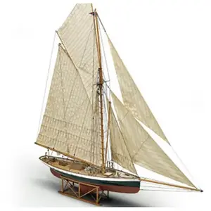 Comparateur de prix : Mamoli Maquette bateau en bois : Le Puritan