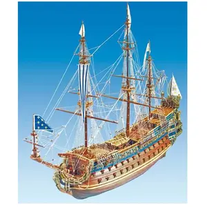Comparateur de prix : Mantua Maquette de bateau en bois : Le Soleil Royal