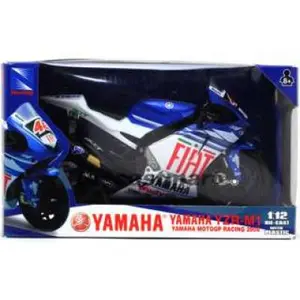 New Ray YAMAHA TEAM FIAT GP09 V.ROSSI N° 46 1-18° pas cher