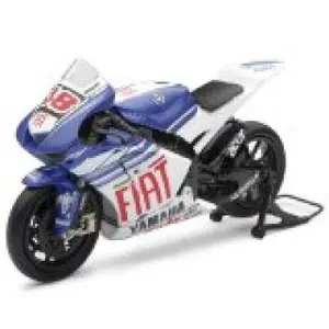 New Ray YAMAHA FIAT TEAM 2008 YZR M1 JORGE LORENZO N° 48 pas cher