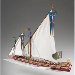 Comparateur de prix : Dusek Maquette bateau en bois : La Real