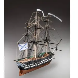 Comparateur de prix : Maquette bateau en bois - MAMOLI - Alexander Newsky - Vaisseau russe 3 ponts - Echelle 1/220