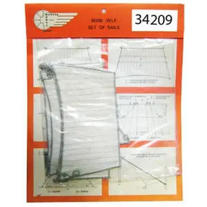 Mantua Accessoire pour maquette bateau en bois : Voiles pour Golden Star pas cher