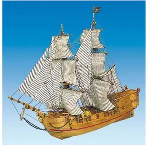 Mantua Maquette de bateau en bois : Black Falcon pas cher