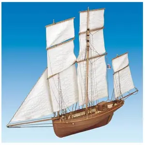 Mantua Maquette de bateau en bois : La Madeline pas cher