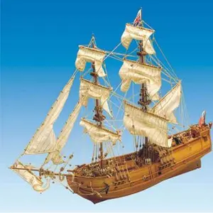Comparateur de prix : Maquette de bateau en bois : Golden Star