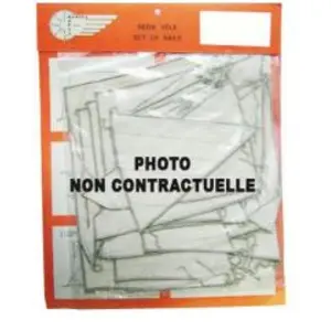 Comparateur de prix : Accessoire pour maquette de bateau en bois : Voiles pour Bounty