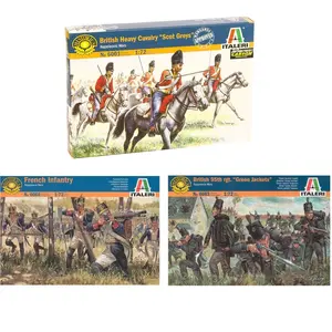 Comparateur de prix : Italeri Pack Figurines Guerres napoléoniennes