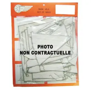 Mantua Accessoires pour Maquette bateau en bois : Voiles pour Astrolabe