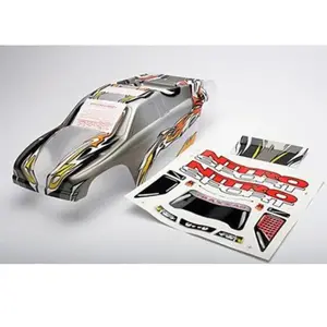 Traxxas Body, Nitro Sport, ProGraphix (replacement for the painted body) Graphics are painted, requires pain
