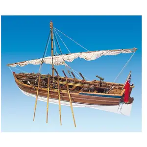 Mantua Maquette bateau en bois : Lancia Armata pas cher
