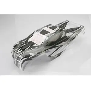 Traxxas Body, T-Maxx, ProGraphix (replacement for the T-Maxx 2.5 painted body. Graphics are printed, require