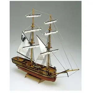Mamoli Maquette bateau en bois : Captain Morgan