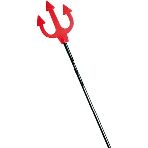 Comparateur de prix : RueDeLaFete Trident - arme souple enfant - 90cm
