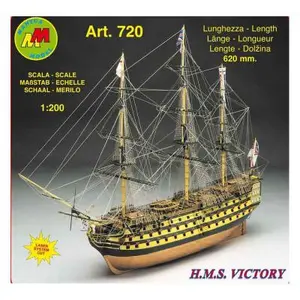 MANTUA Maquette bateau en bois : Victory