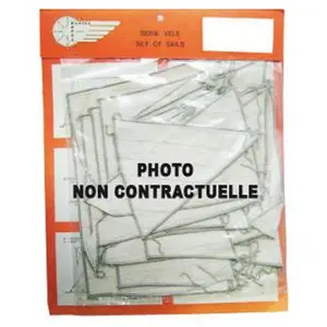 Mantua Accessoires pour Maquette bateau en bois : Voiles pour le Soleil Royal pas cher